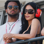 Kim Kardashian causa sensación tras ir al GP de Mónaco a apoyar a su novio Lewis Hamilton