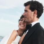La boda de la modelo Marta Ortiz y Carlos Suria en Jávea: 3 vestidos de novia y una celebración de otro planeta