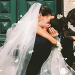 La boda en Portugal de Sofia Marques Cruz y Pedro Trigo: una celebración en una casa de campo y una novia minimalista con mitones