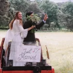 La boda en el campo de Gadea Cañedo y Chino: una celebración sencilla y familiar