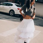 La falda boho sigue siendo la reina indiscutible del verano
