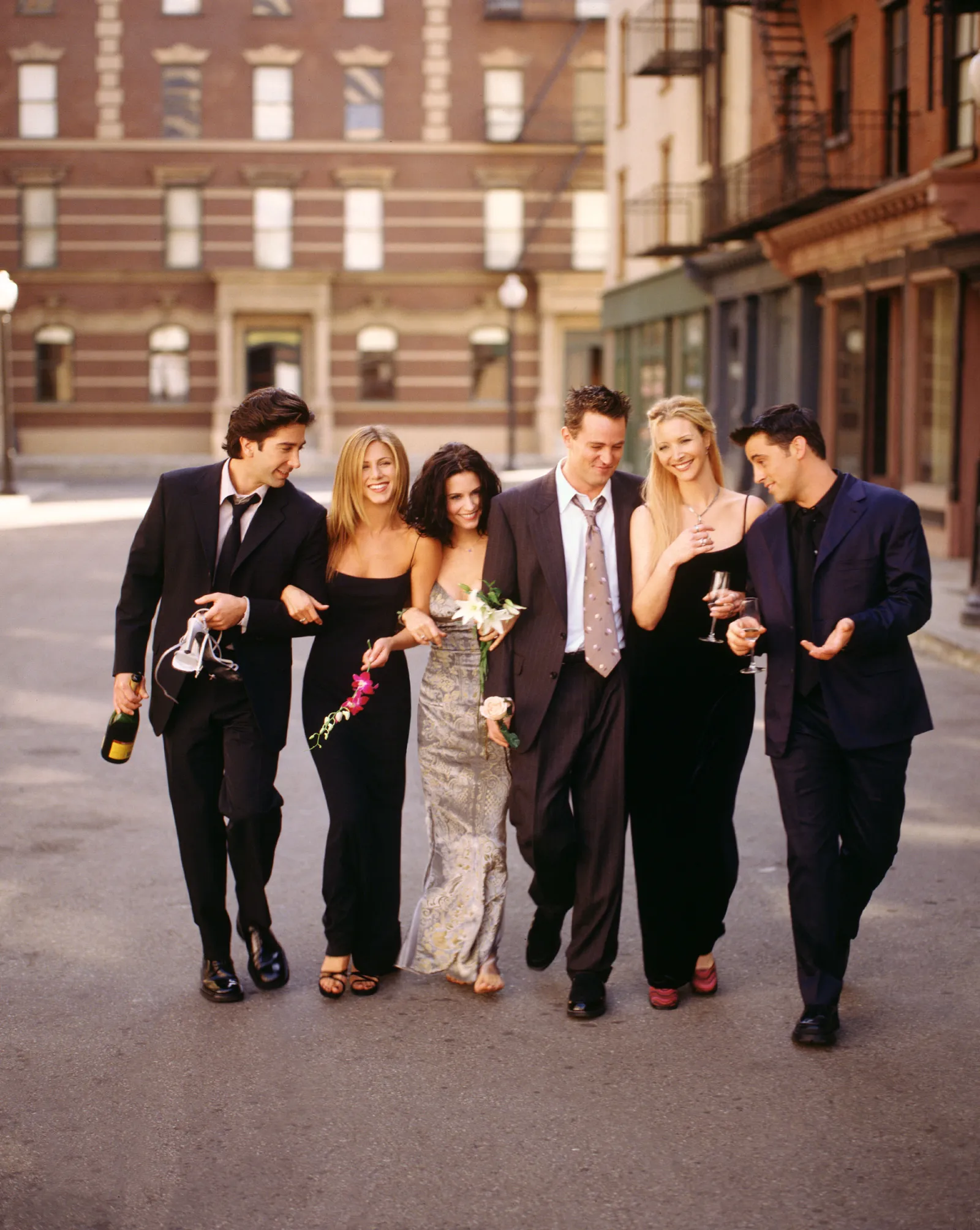 Serie friends regreso
