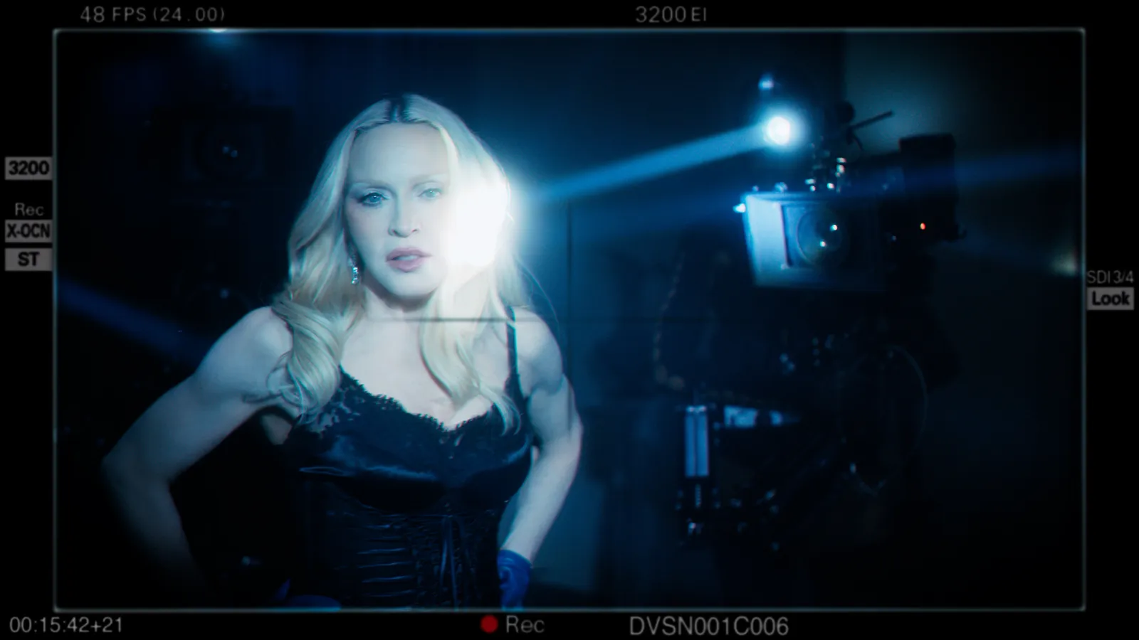 Madonna nos lleva de ‘rave con Kate Moss Sabrina Carpenter y Odessa A'zion en su nuevo cortometraje