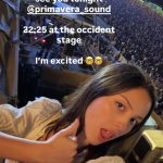 Olivia Rodrigo, confirmada en Primavera Sound esta noche – jenesaispop.com