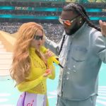 Shakira y Burna Boy, al servicio de «los fifes» encima de una tela – jenesaispop.com