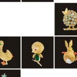 Una suerte bestial: breve historia de los divertidos animales de Van Cleef & Arpels
