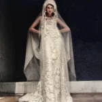 Vestidos de novia de croché, la nueva tendencia que combina romanticismo bohemio y artesanía