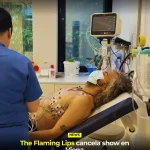 WAYNE COYNE DE FLAMING LIPS, HOSPITALIZADO CON NEUMONÍA