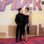 Zendaya y Tom Holland debutan como marido y mujer en la alfombra roja