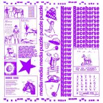 media puzzle / New Racehorse – jenesaispop.com