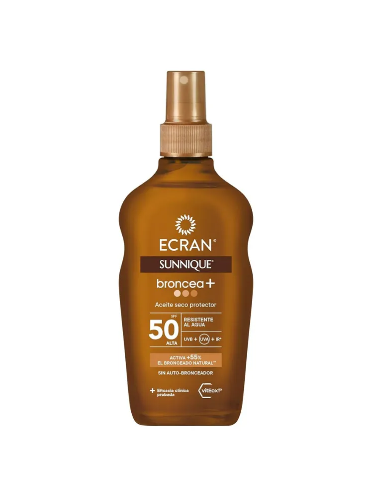 Sunnique bruma sedosa aceite seco protetor, de ECRAN
