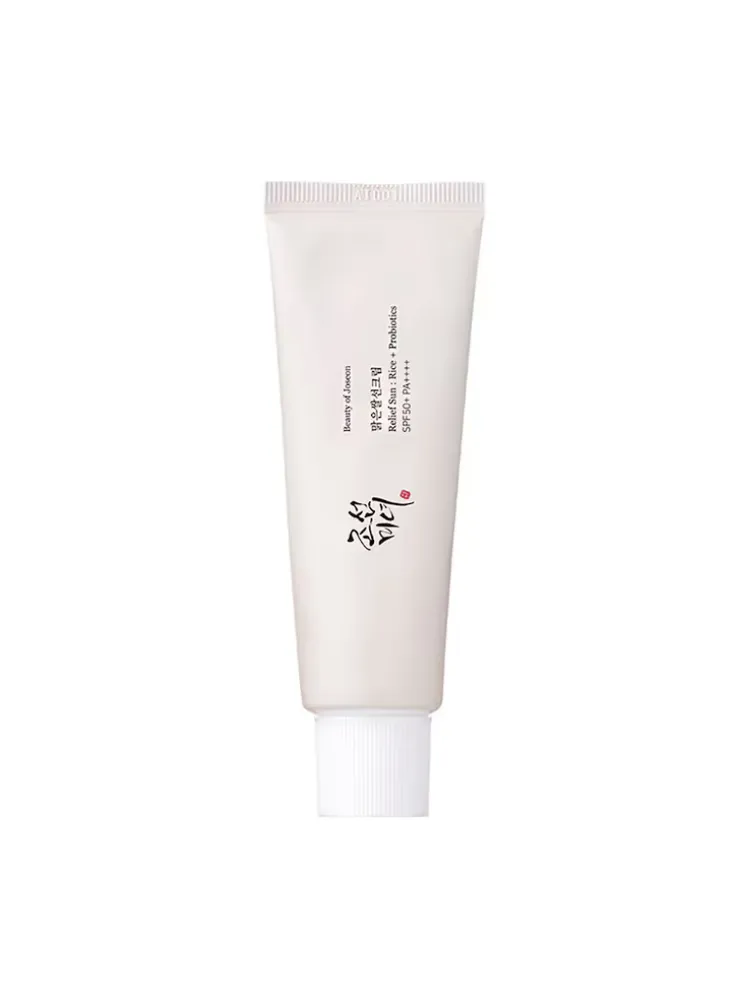 Relief Sun: Rice + Probiotics (SPF50+ PA++++), de Beauty of Joseon