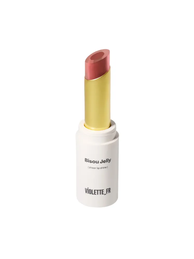 Bisou Jelly Sheer Lip Shine, de Violette