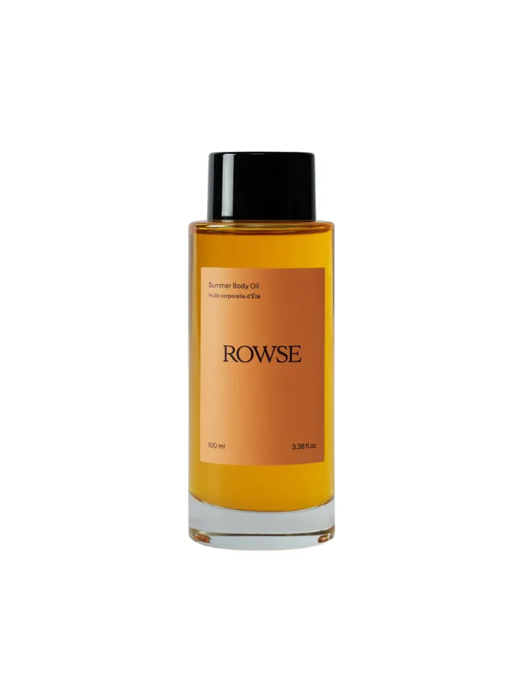 Aceite corporal de Verano, de Rowse