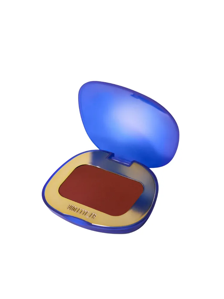 Colorete Plume Blush en el tono Ambre Rouge Fumé, de Violette_FR