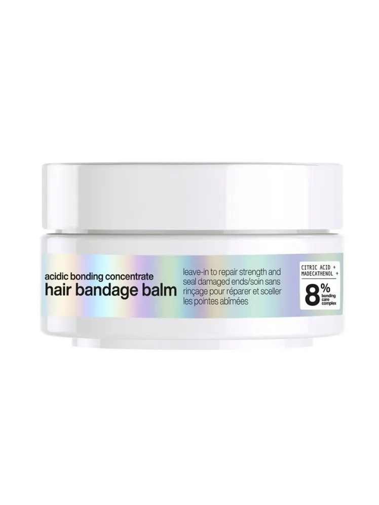 Bálsamo capilar sin aclarado Hair Bandage Balm, de Redken