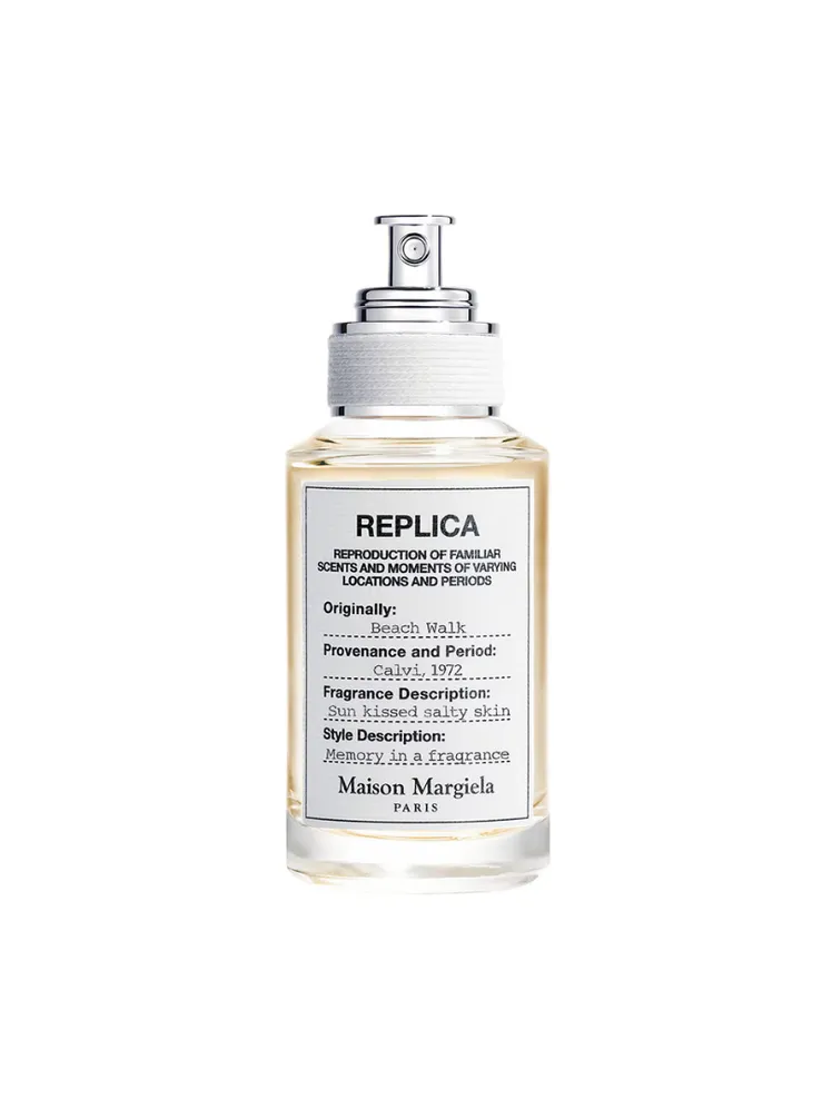 Eau de Toilette Replica Beach Walk, de Maison Margiela