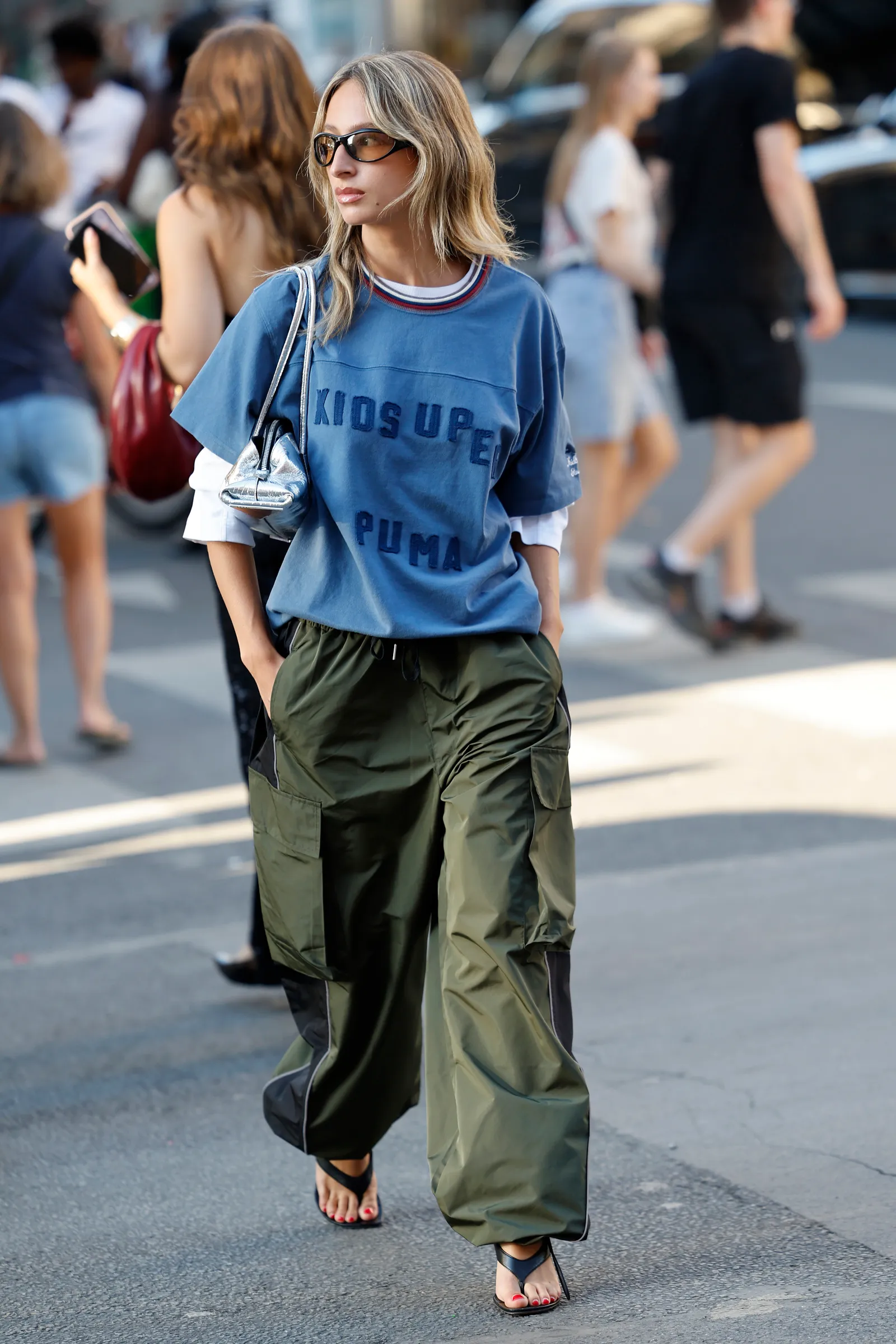 pantalones cargo tendencias otoño invierno 2026