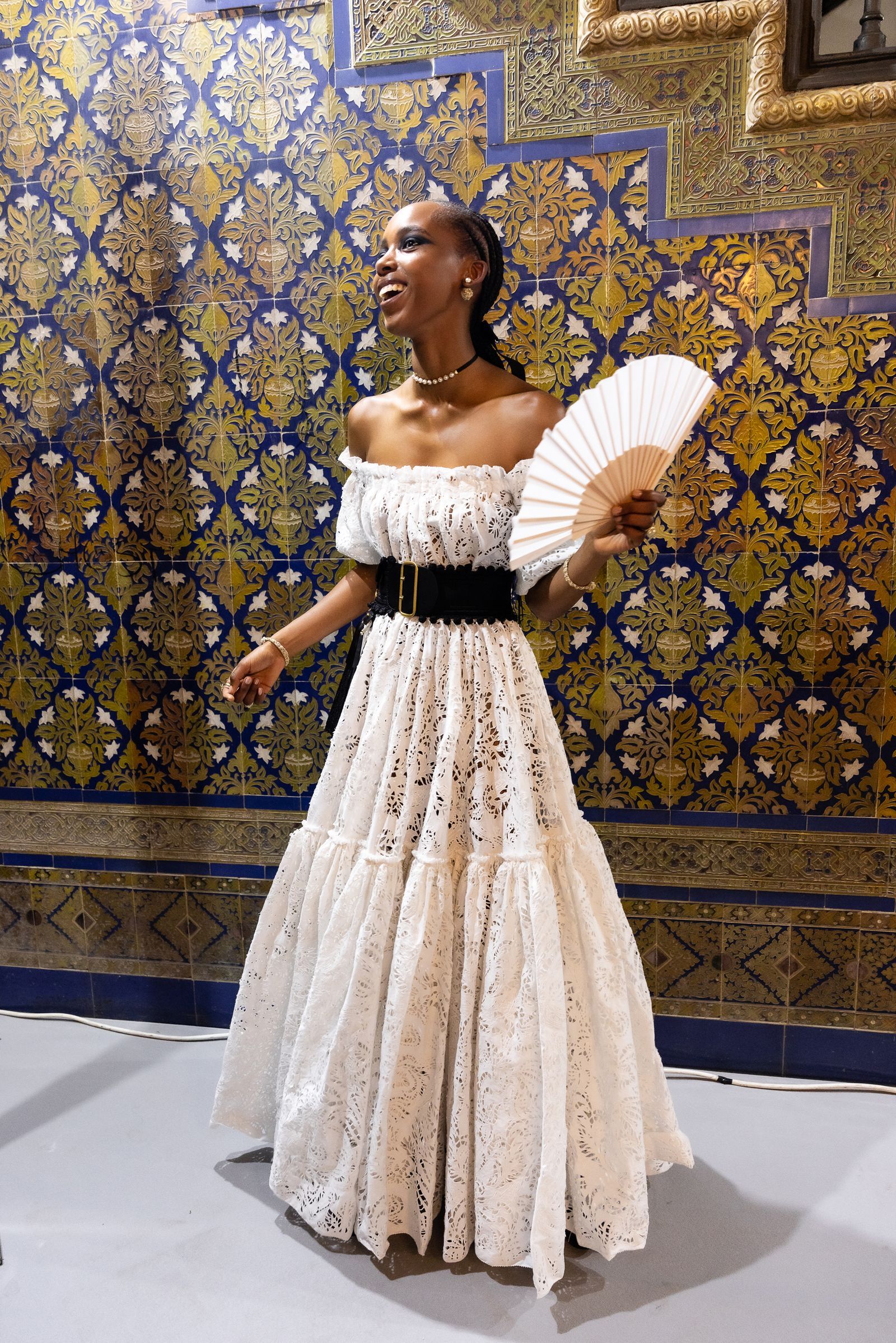 dior crucero 2023 en sevilla