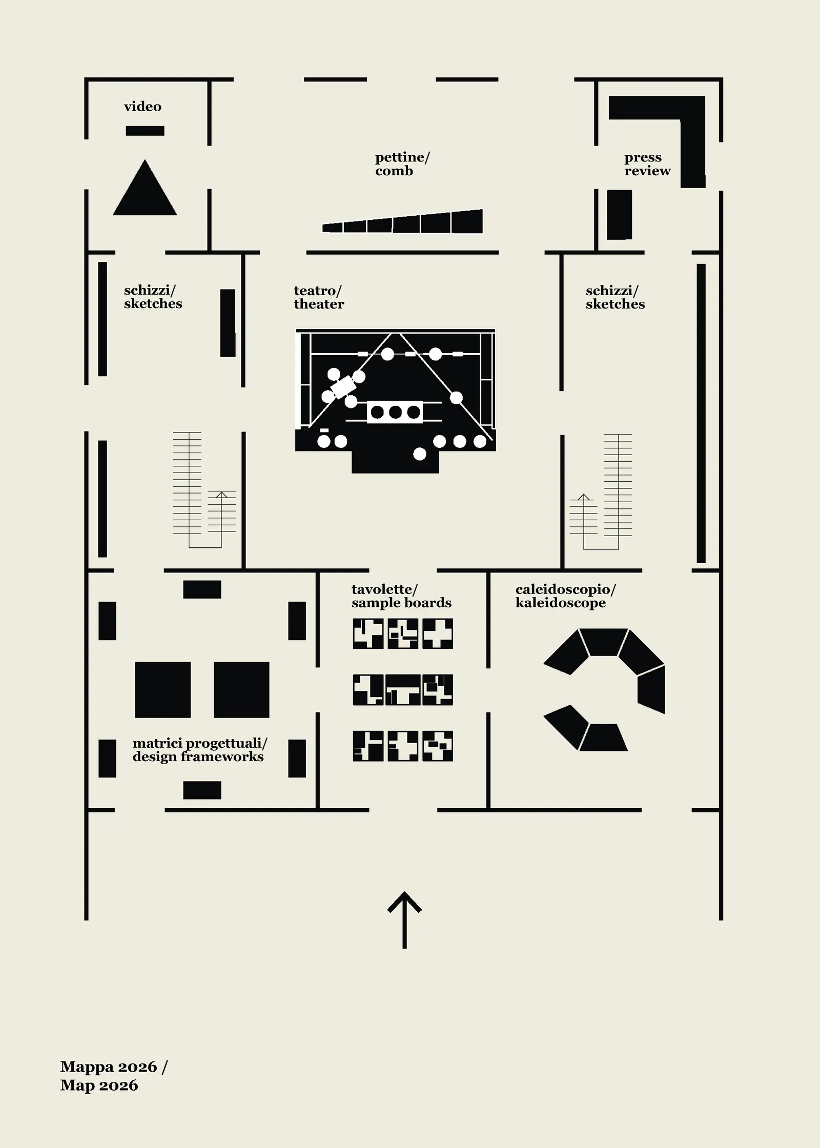2026 plano de la exposición cortesía de Fendi