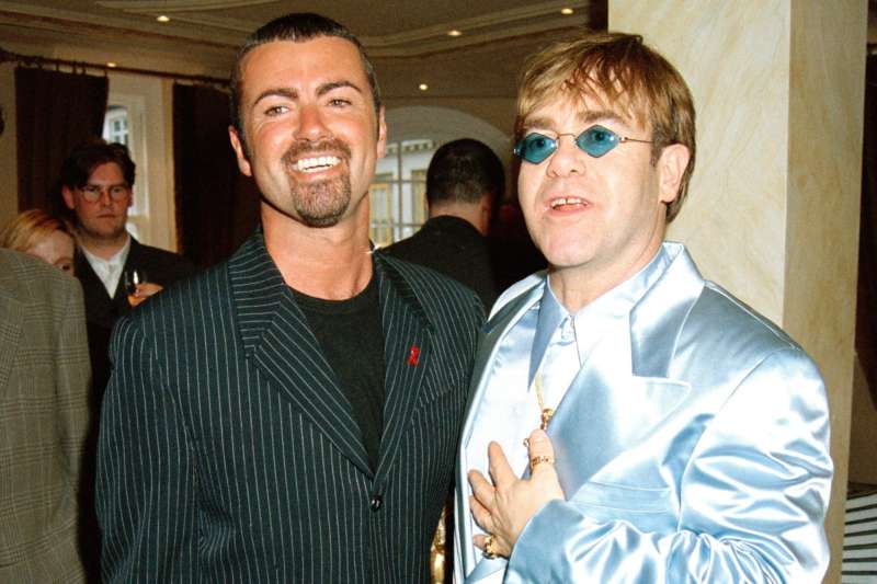 EL GRAN HOMENAJE DE ELTON JOHN A GEORGE MICHAEL | PyD