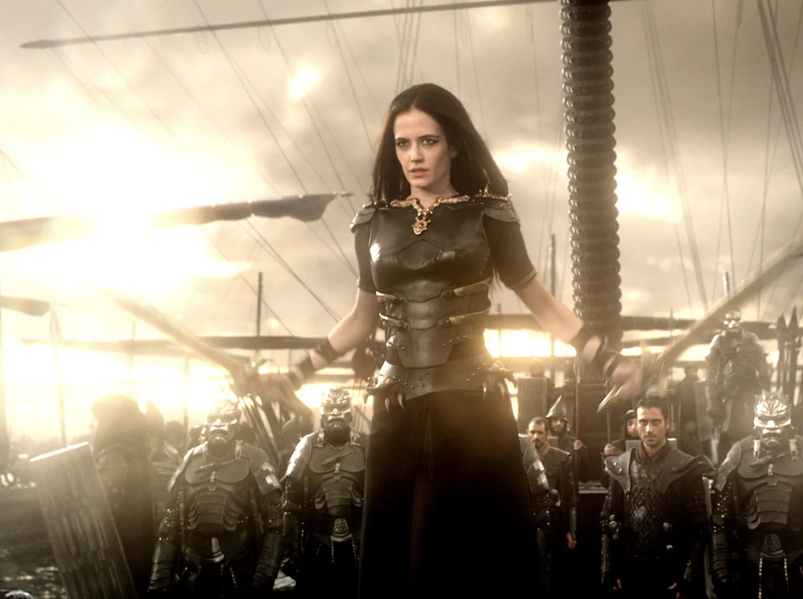 Eva Green en “300 El origen de un imperio”