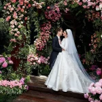 Antes que Taylor Swift, estas fueron las novias famosas que lucieron un vestido de Dior el día de su boda