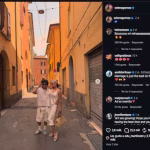 Así fue el viaje a Italia de Selena Gomez con Benny Blanco en su cumpleaños