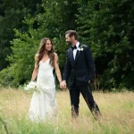 Así fue la boda de Mel C, con un vestido de novia de Victoria Beckham