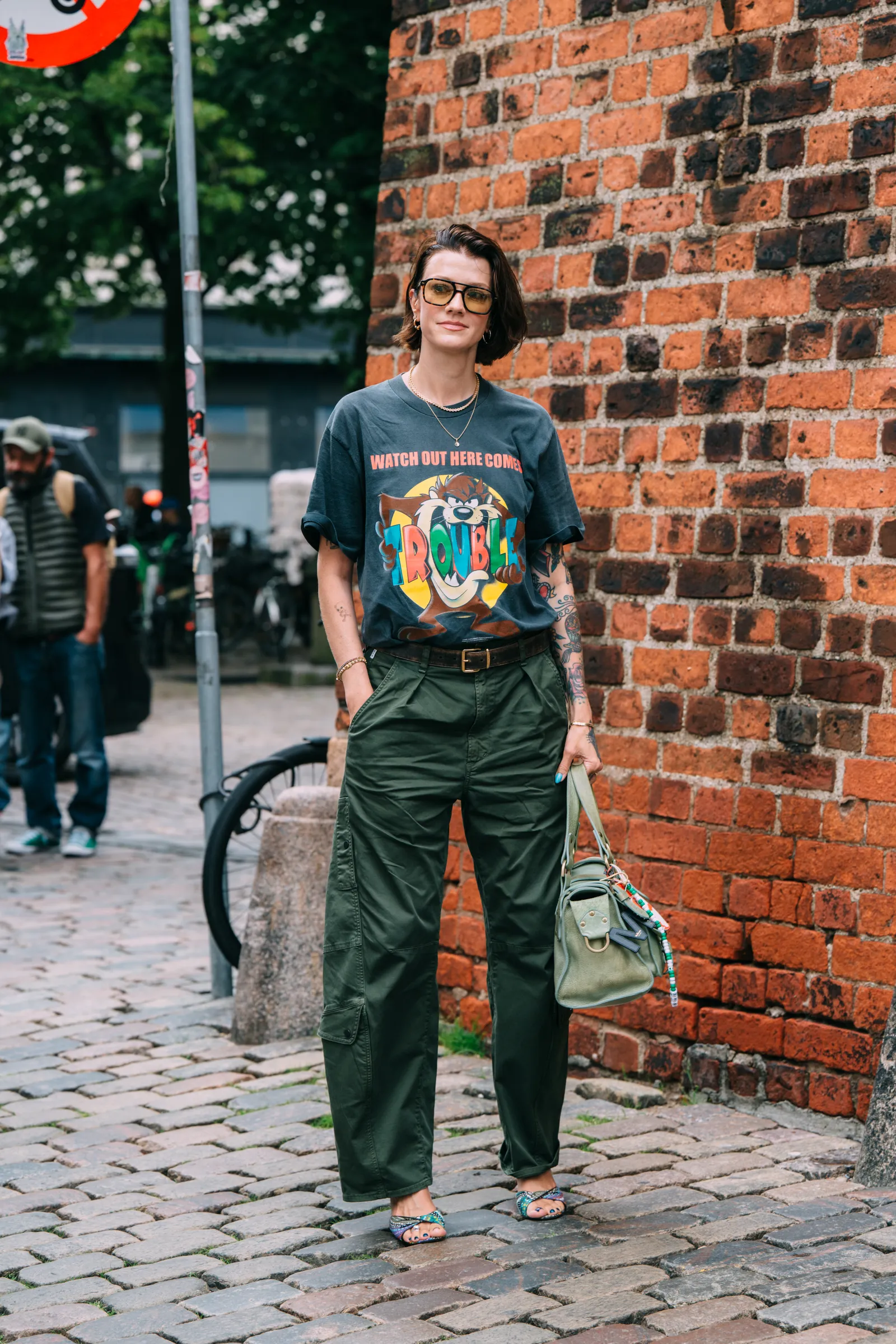pantalones cargo tendencias otoño invierno 2026