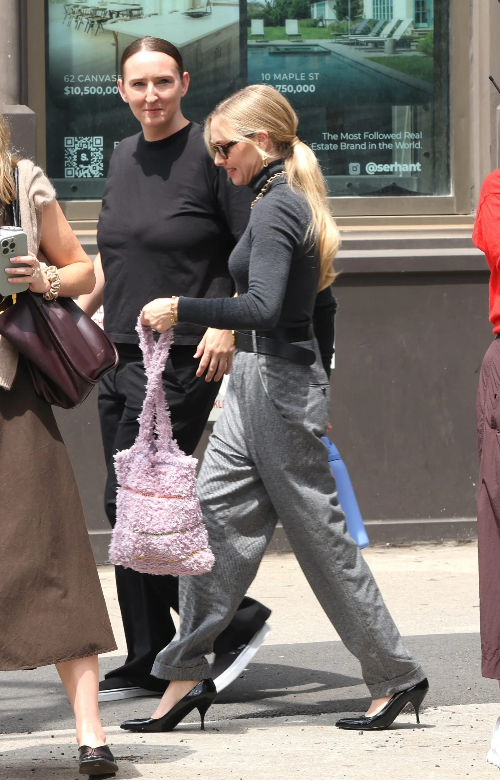 Amanda Seyfried en Nueva York
