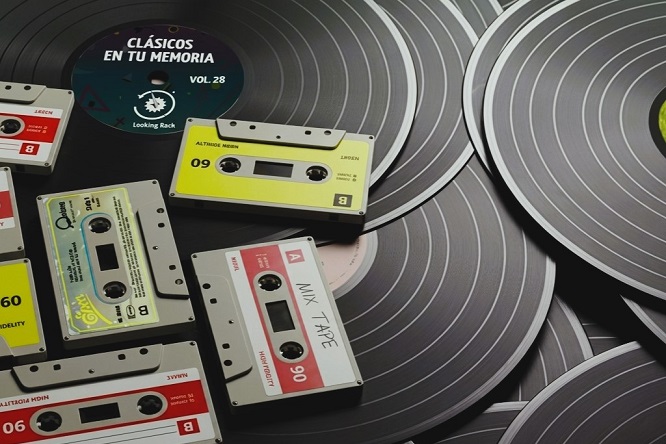 Carlos Julio Heydra - El regreso del vinilo y el casete; El auge del formato físico frente al streaming - FOTO