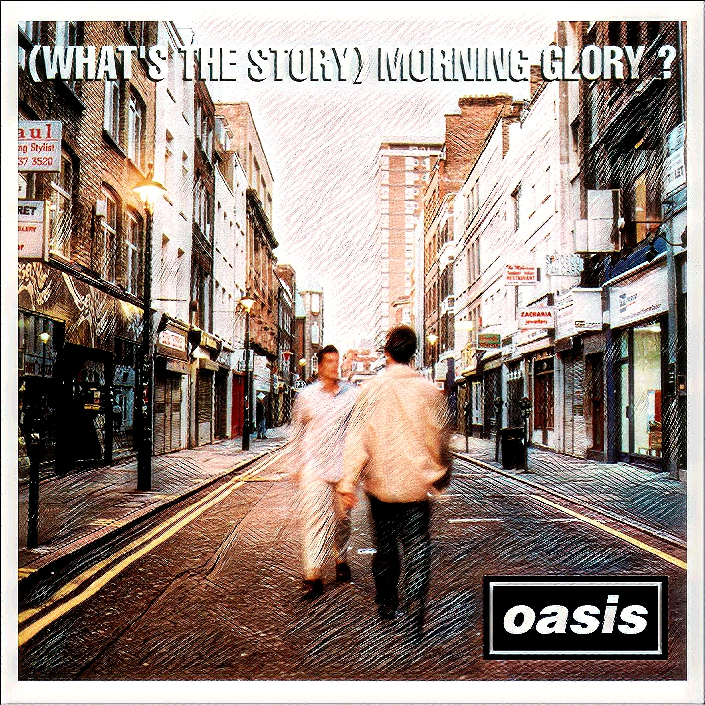 Where Were You While We Were Getting High?: (What's the Story) Morning Glory? at 25 - Rock and Roll Globe