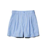 Estos son los shorts de rayas que no te quitarás este verano
