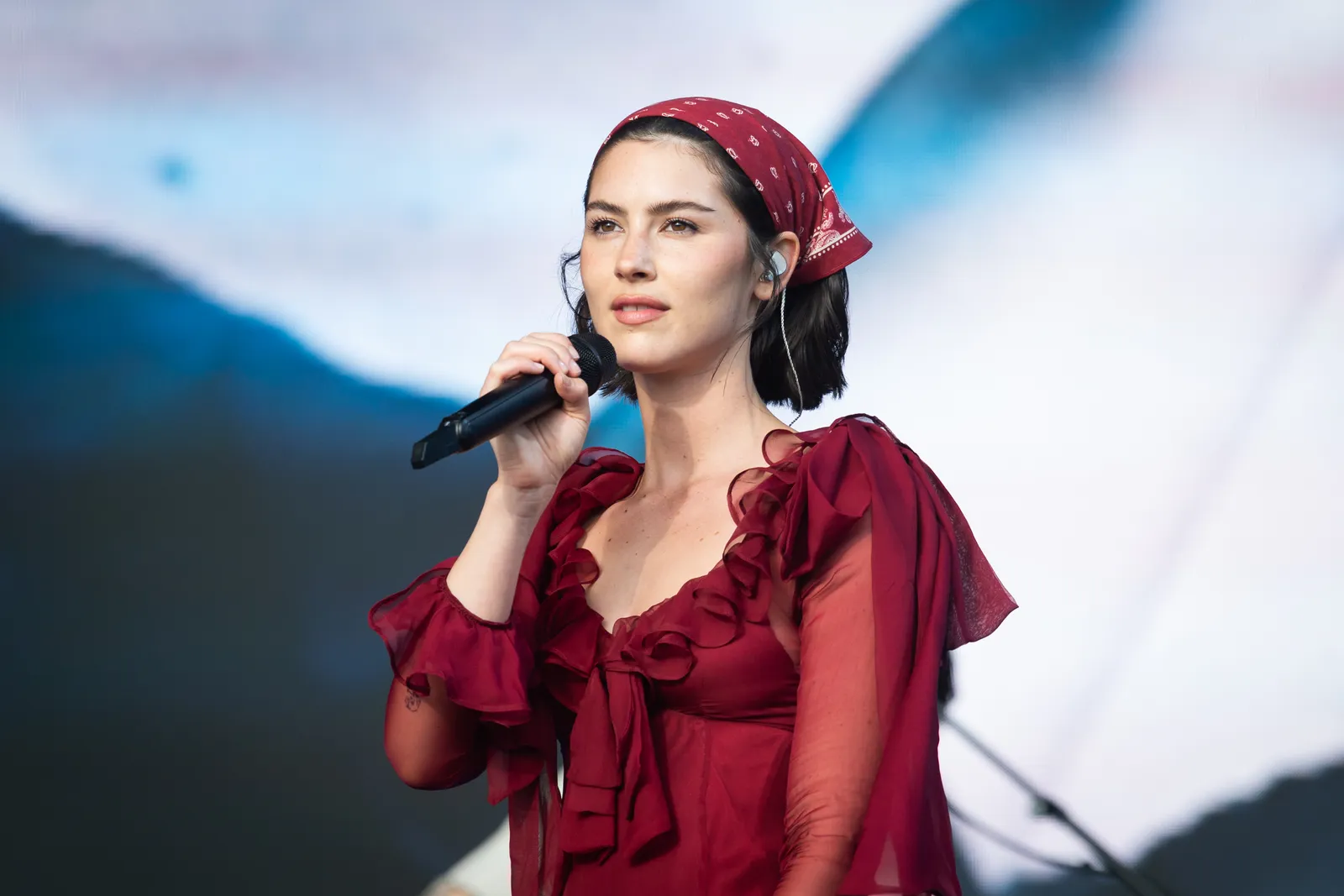 Gracie Abrams en Galstonbury