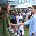 Kate Middleton despide Wimbledon 2026 vestida de verde hierba