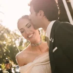 La boda en Sevilla de Esther y Francisco: una boda romántica (con aires toscanos) y dos vestidos diseñados por la propia novia