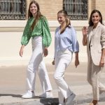 La reina Letizia de rojo para animar a ‘la roja’ en la final de la Copa Mundial de la FIFA 2026