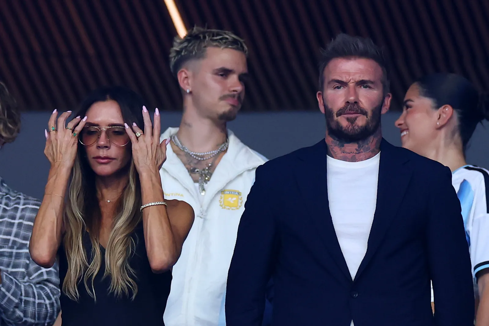 David y Victoria Beckham