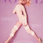 Madonna, con 67 años, une pasado y presente en la portada de Vogue Italia