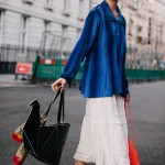 Recuperé esta tendencia en sandalias que llevaba cuando tenía 6 años y ya no necesito incluir unas zapatillas (blancas) en mi maleta de vacaciones