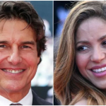 Shakira y Tom Cruise se reencuentran en la final de la Copa del Mundo