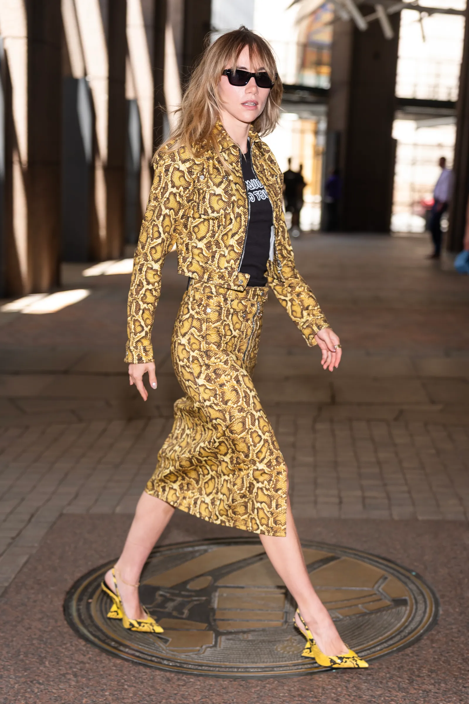 Estilo de Suki Waterhouse