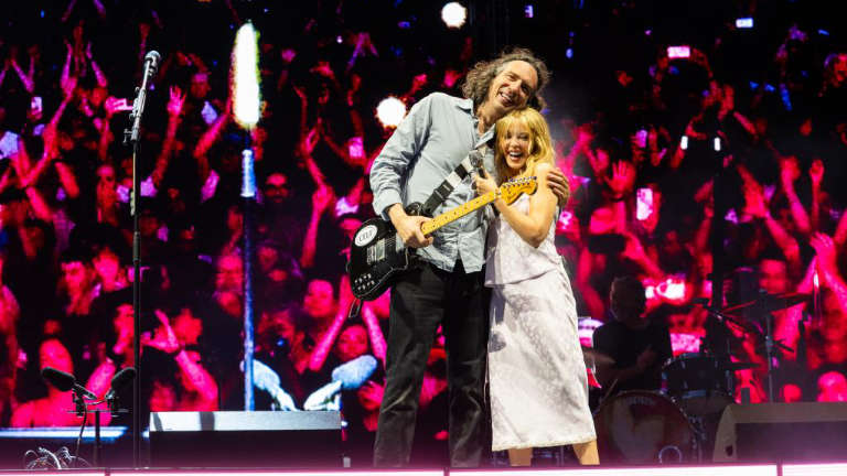 Snow Patrol y Kylie Minogue
