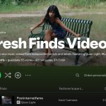 Spotify desafía a YouTube con un Top 50 global de videoclips – jenesaispop.com