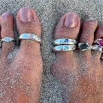 ‘Toe rings’: este verano los anillos también se llevan en los pies