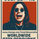 UN AÑO DE LA MUERTE DEL GRAN OZZY, CON «DÍA OFICIAL» EN BIRMINGHAM HOY