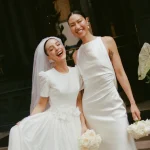Unos zapatos de compromiso y una boda en el Ayuntamiento de Nueva York: el ‘sí, quiero’ de Johara y Claire