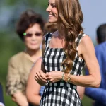 ¿El nuevo accesorio favorito de Kate Middleton? Una pulsera hecha a mano por la princesa Charlotte