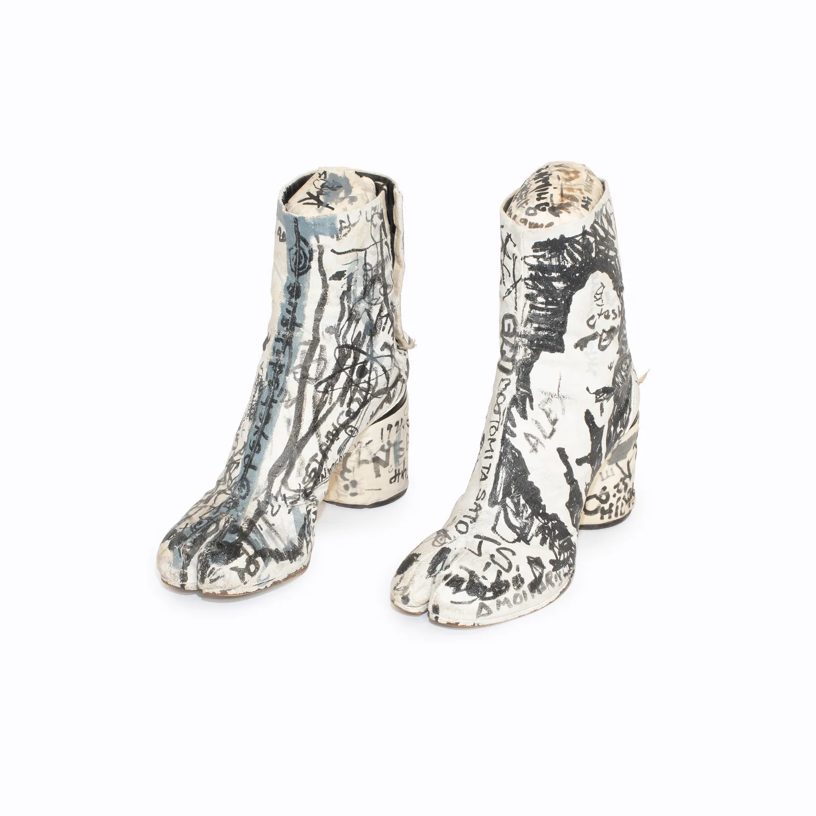 Botas Tabi Graffiti 1991 Maison Margiela